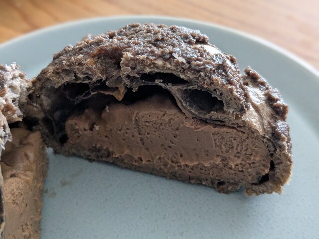 とろけるキャラメルショコラシュー