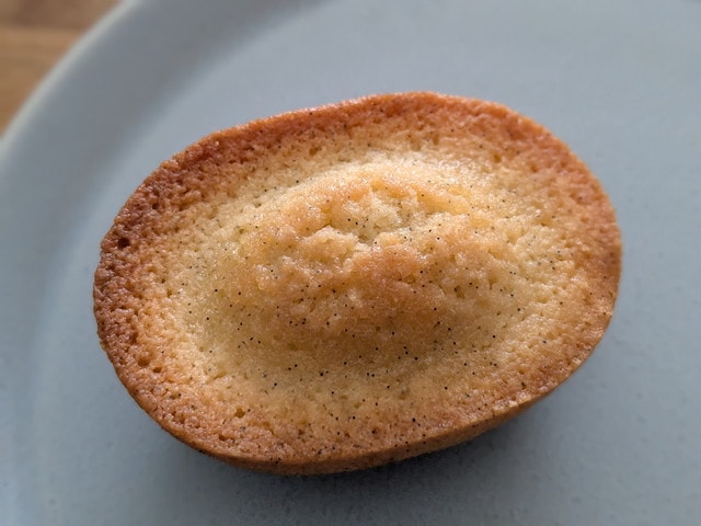 バニラ香るレモンフィナンシェ