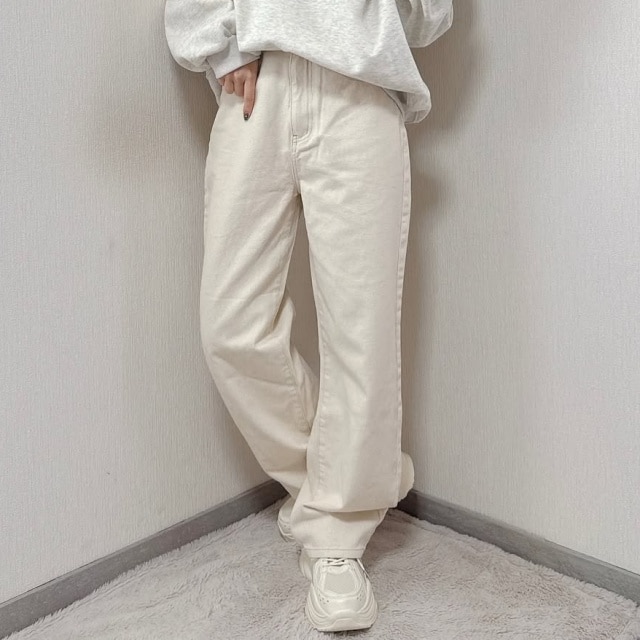 しまむら「デニムパンツ」