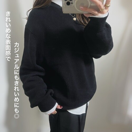 GUのブラックトップス2