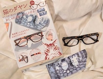 「猫のダヤン」大きく見えるおしゃれなルーペメガネが付録で登場♡