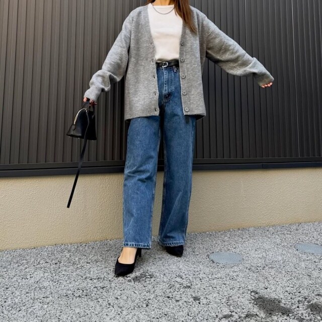 UNIQLO「ソフトリブクルーネックT/長袖」