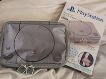 再現高い！ファン歓喜「初代PlayStation™」が原寸大マルチケースになった