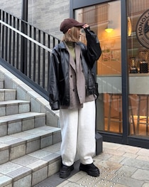 お腹まわりゆったり楽ちん！【しまむら】即レジしたいウエストゴムパンツ