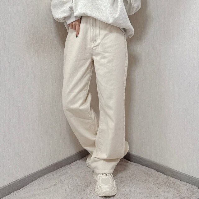 しまむら「デニムパンツ」