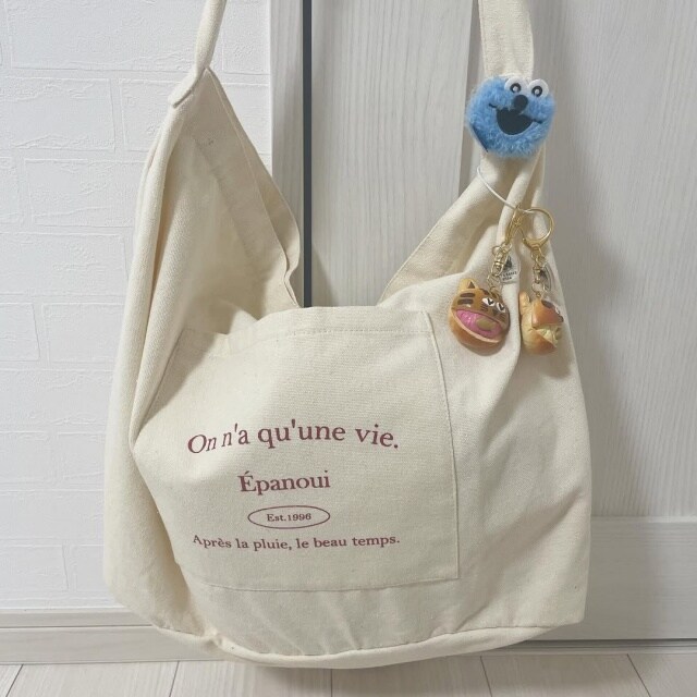 しまむら「ソックス＋ショルダーバッグ」