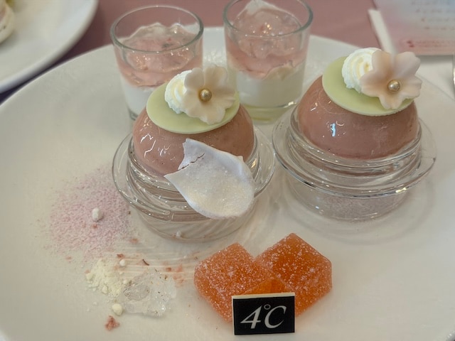 コラボレーションアフタヌーンティー