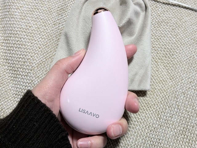 温熱・振動・光ケアも！1台3役の電動かっさ「LISAAVO」をお試し