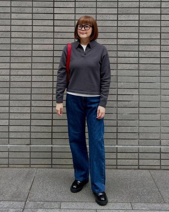 UNIQLO and JW ANDERSON「ラムポロセーター」