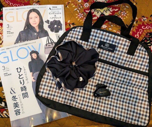 付録でゲットできるって凄い！今月は「アクアスキュータム」が付きです！