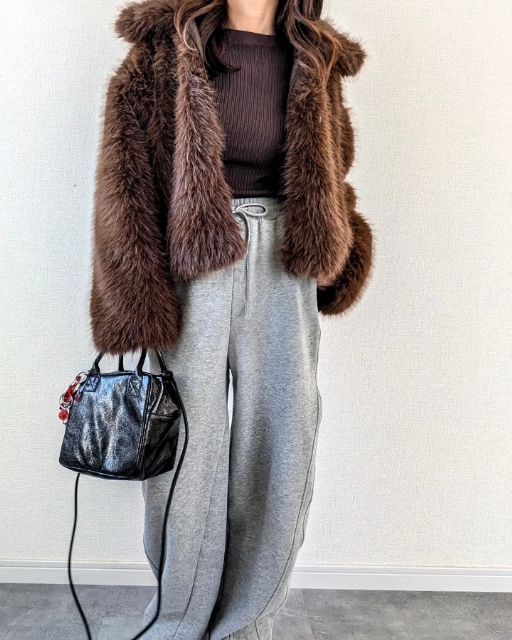 エリツキFFZIPJKを着たコーデ