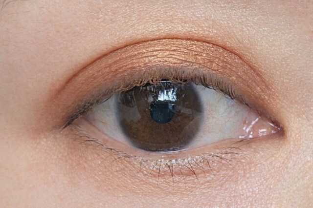 Mandala Eye Paletteを使った目元の写真