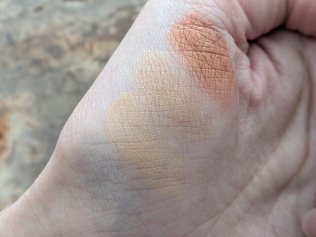 Mandala Eye Paletteの色の写真