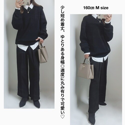 GUのブラックトップス3