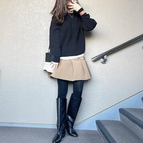 【GU・UNIQLO】大人の黒！どのアイテムをどう着る？お洒落さんチェック！