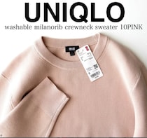 【UNIQLO】オンオフ頼れる全9色の名品ニット、一押しは春ピンク♡