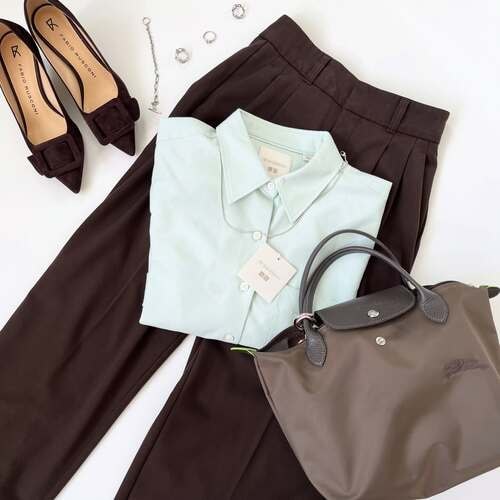 UNIQLOのオックスフォードシャツ3