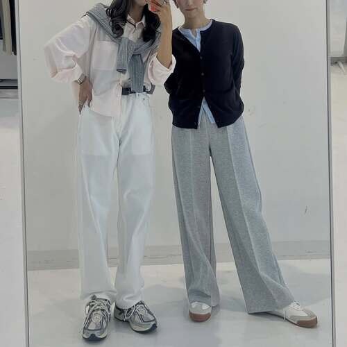 UNIQLOのオックスフォードシャツ10