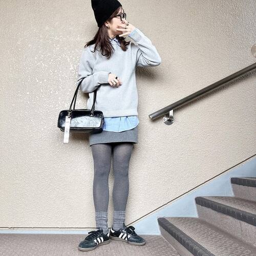 UNIQLOのオックスフォードシャツ6