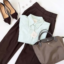 【UNIQLO】無敵の定番品かも！オックスフォードシャツが可愛いすぎる！