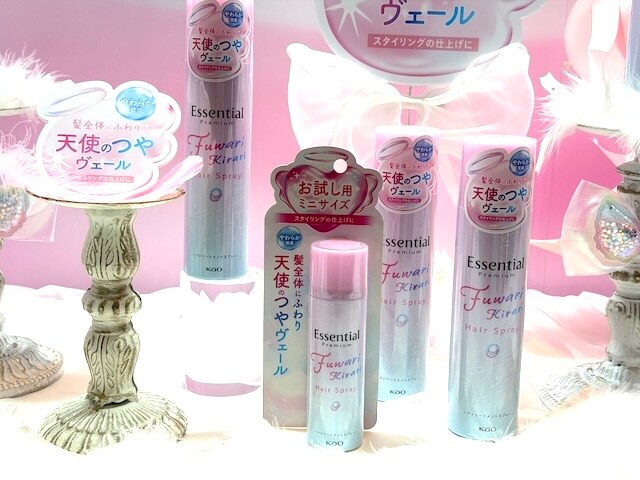 ふわりキラリスプレー