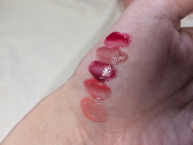 ジュースポップボックスリップティント