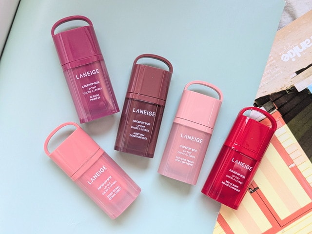 うるツヤ発色が続く♡ラネージュ新作「ジュースポップボックスリップティント」登場！