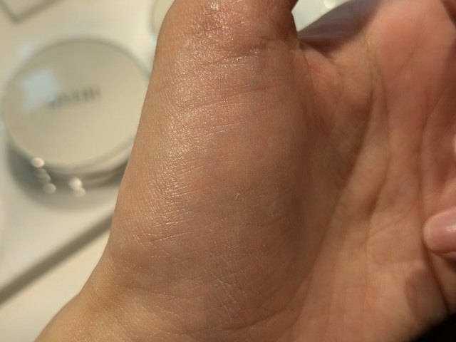 バイユア セラムフィット フェイストゥボディ UV プロテクター 使用シーン