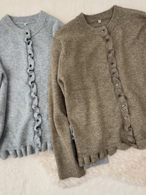 【しまむら】春服を先取り買い！即レジ高見えニットカーディガン