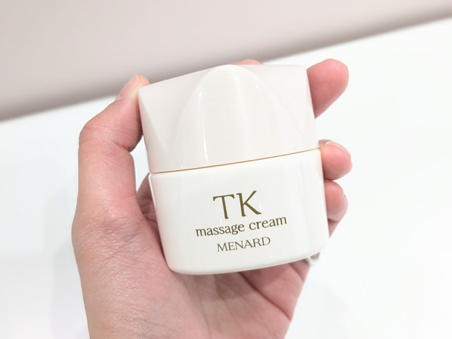 TK マッサージクリームの写真