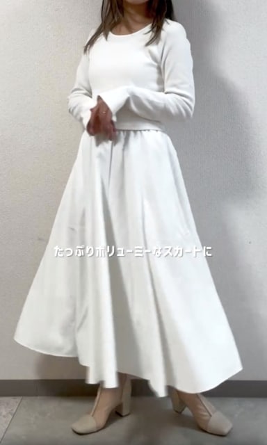 GU＆しまむらの即カゴ級！30、40代の【高見え春スカート】