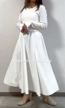 GU＆しまむらの即カゴ級！30、40代の【高見え春スカート】