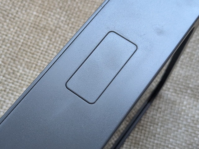 アラームクロック 側面と背面スタンド