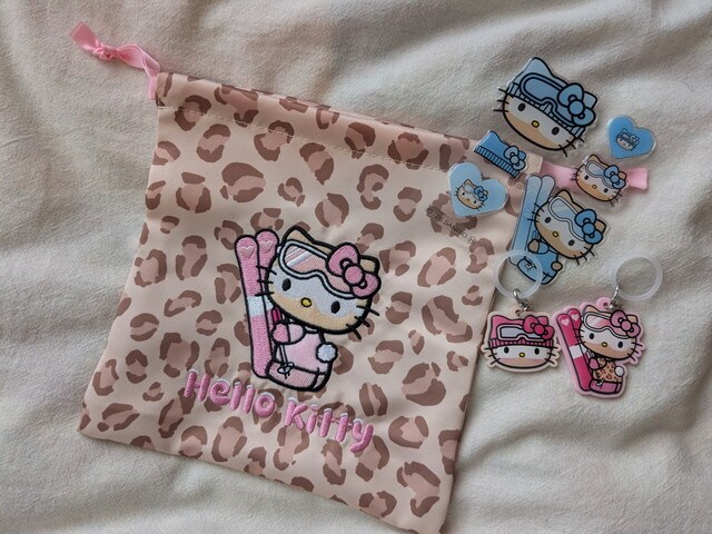 通常号付録4点を並べた全体