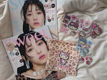 ハローキティのぷっくりシールも♡激レア付録は争奪戦に注意して！