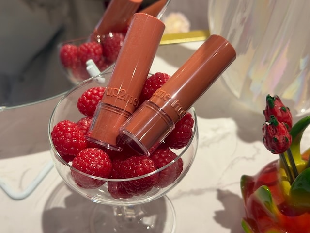 3分待って色ロック。『up2me』の新作リップで“つけたて”が続く♡