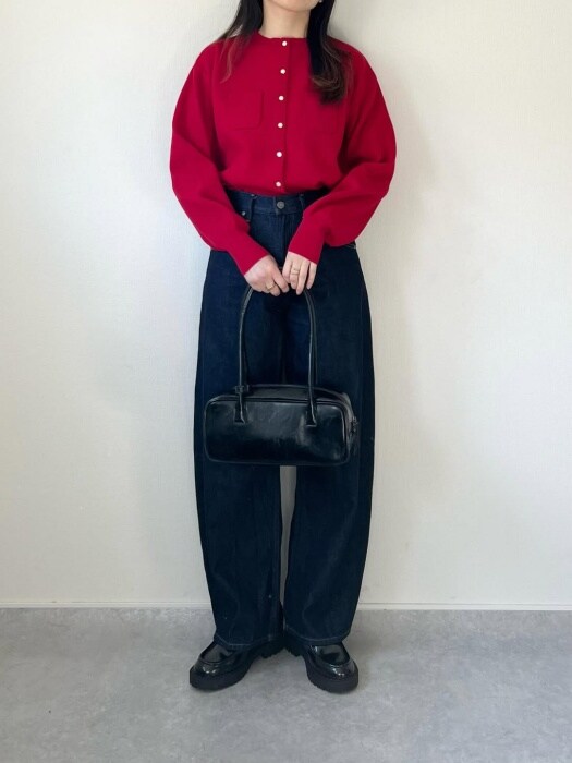 UNIQLO「バギーカーブジーンズ」