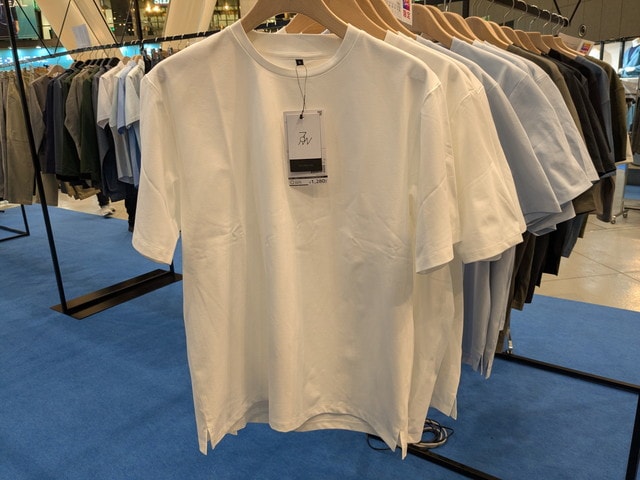 白のプラスガード半袖Tシャツ