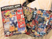 【ヒステリックミニ】争奪戦注意の新ムック！デニム風柄の2WAYショルダーが可愛い♡