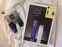 「ONE BY KOSÉ超豪華3点セット」人気アイテムをお得にお試しできるムック登場！