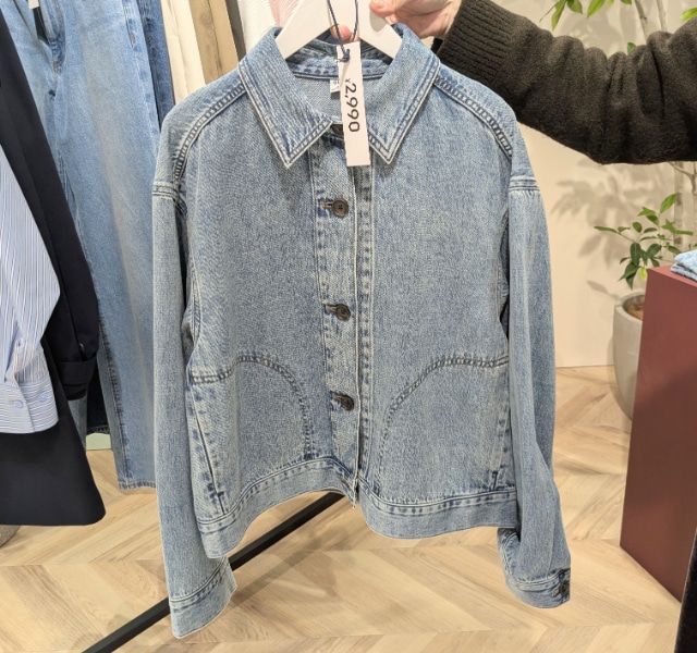 デニムジャケット