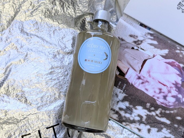 SCOBY TEAの御神酒MIKIボトル