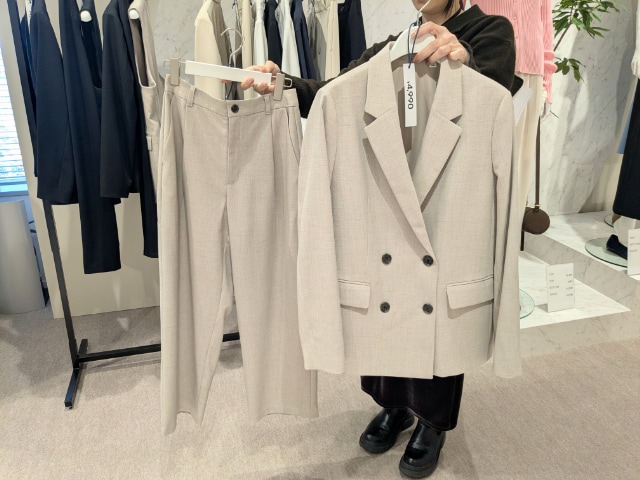 【GUの2026年春新作】ママ必見!卒入園式も入学式も通勤も全対応できる服まとめ♡