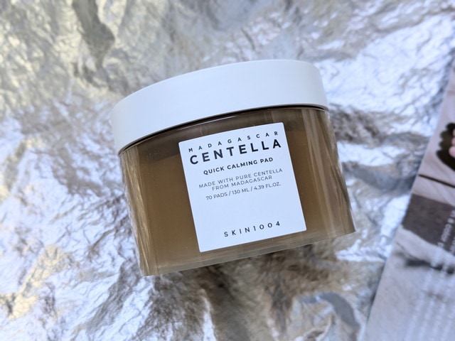 SKIN1004 センテラ クイックカーミングパッド 容器