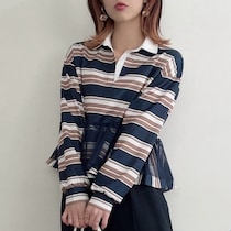 【しまむら】全部2,000円以下！今っぽく決まる「襟付きプルオーバー」