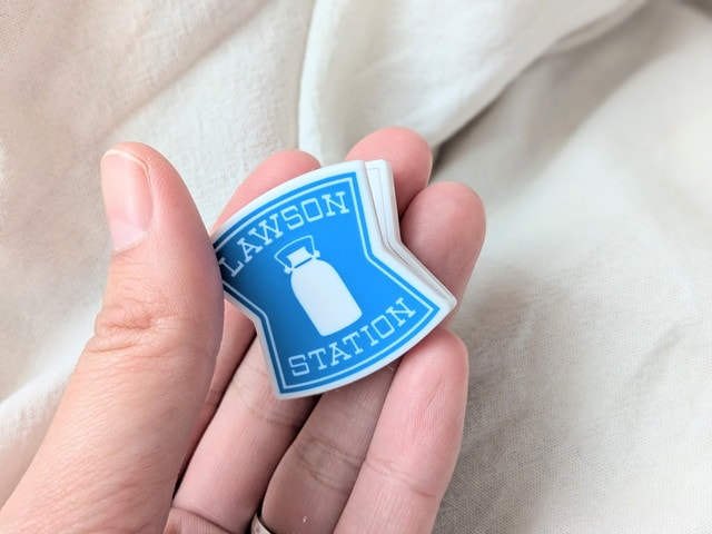 LAWSON看板デザインのクリップ