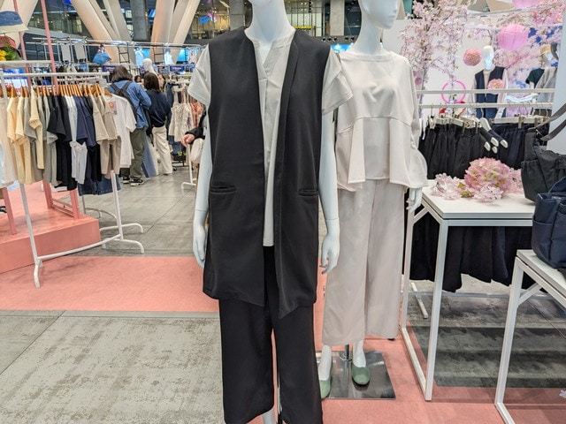 【ワークマン】セレモニー・通勤もOK!働くママ必見の新作可愛い服