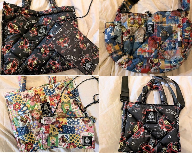【発売早々争奪戦!】ローソンで買えるヒステリックミニのバッグまとめ
