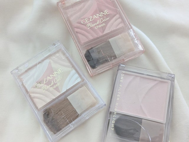 セザンヌ 新色3商品