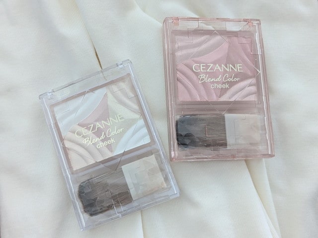 セザンヌ ブレンドカラーチーク 新色2色